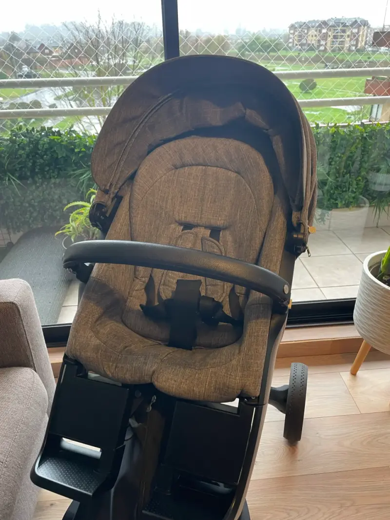 Coche Stokke gris - 4