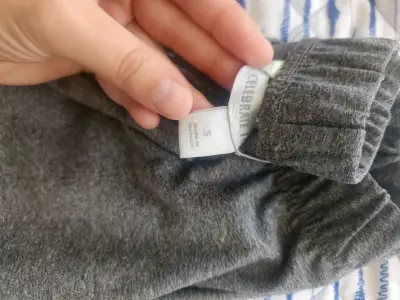 Pantalones grises Celebrate Talla S - miniatura 1