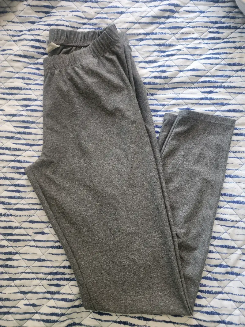 Pantalones grises Celebrate Talla S - 2