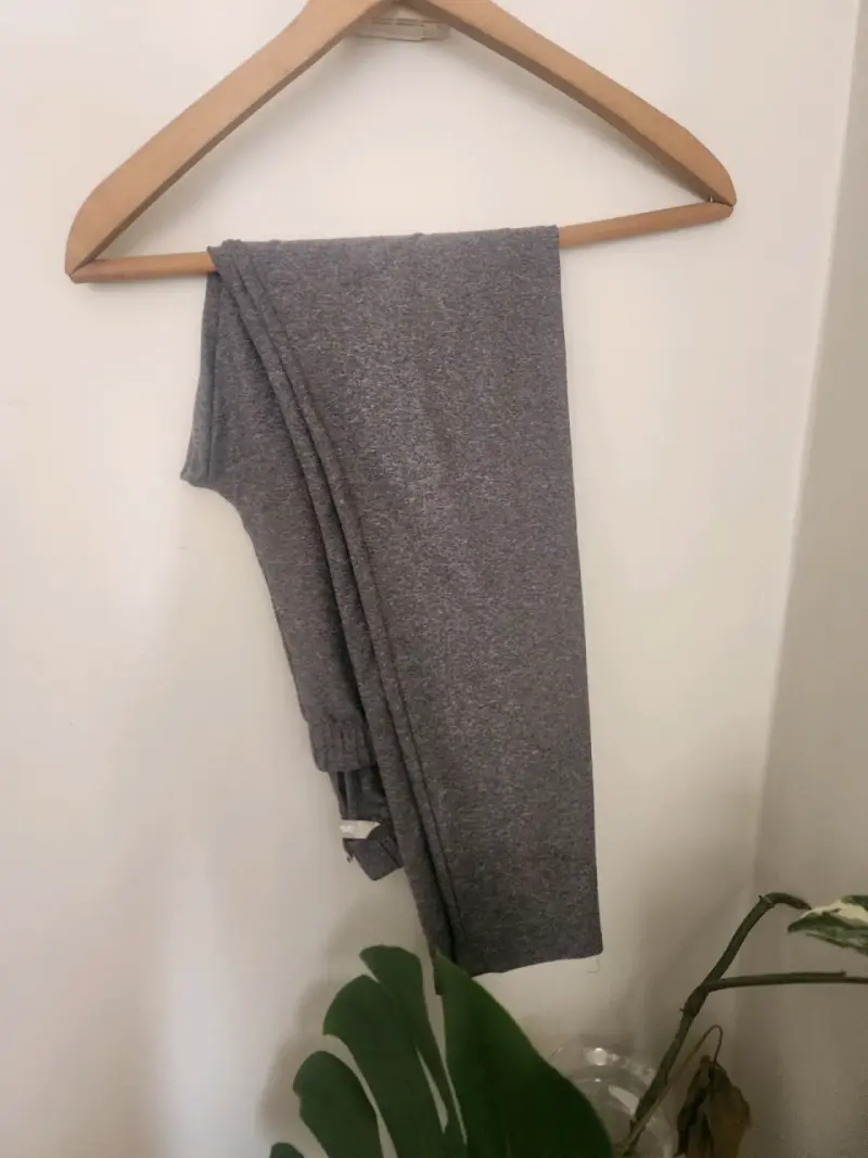 Pantalones grises Celebrate Talla S - 3