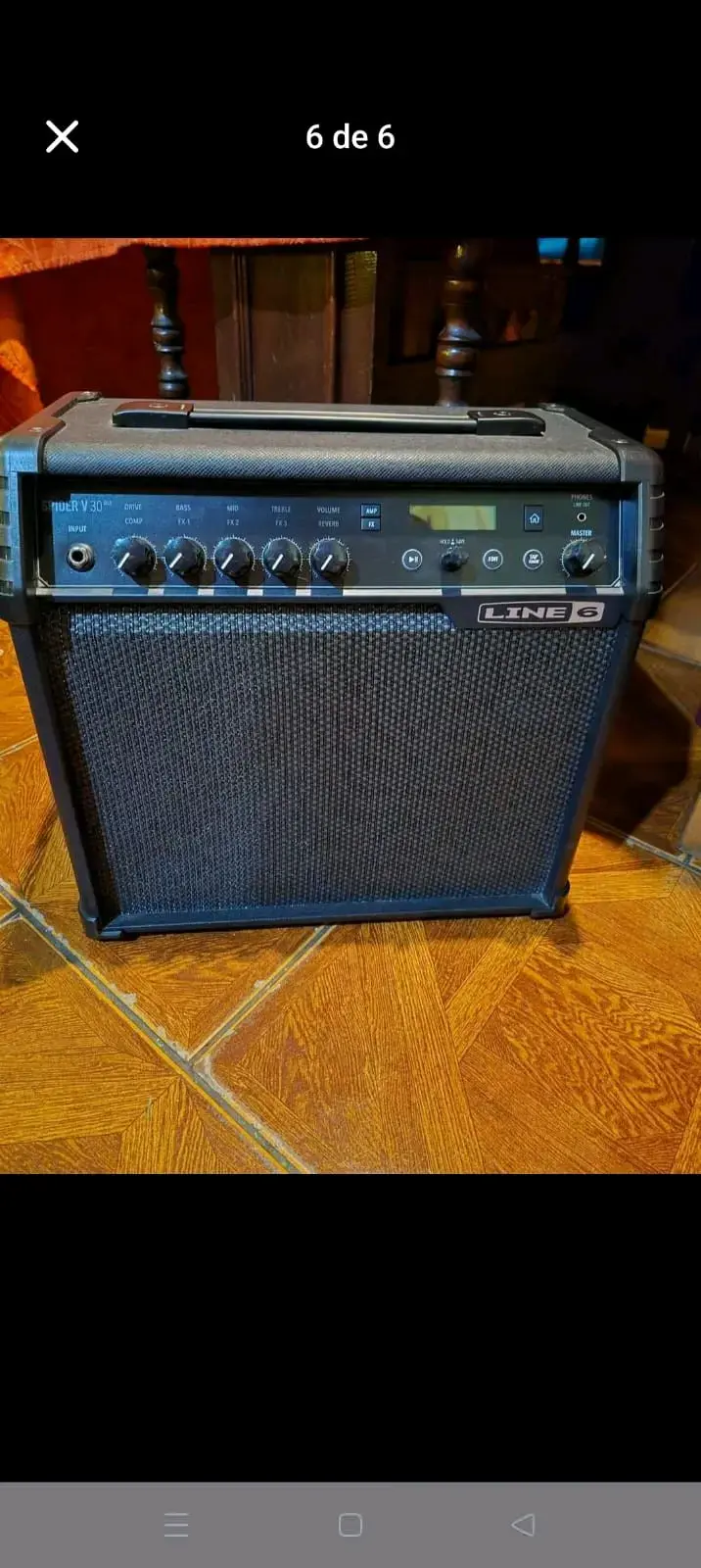 Amplificador Line 6 Spider V30 para guitarra - 1