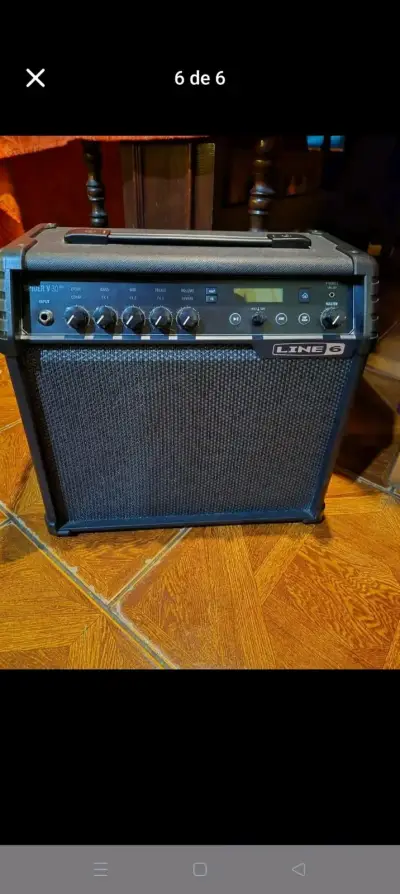 Amplificador Line 6 Spider V30 para guitarra - miniatura 1