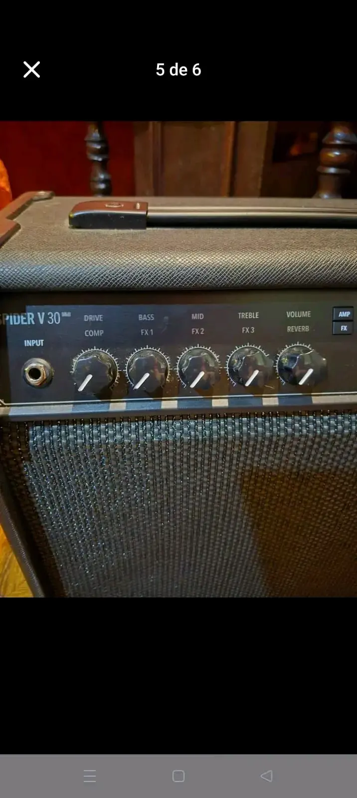 Amplificador Line 6 Spider V30 para guitarra - 2