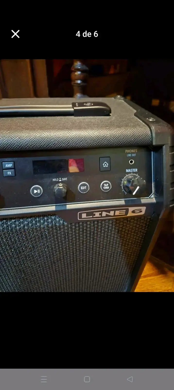 Amplificador Line 6 Spider V30 para guitarra - 3