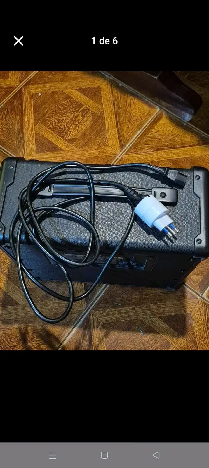Amplificador Line 6 Spider V30 para guitarra - 6