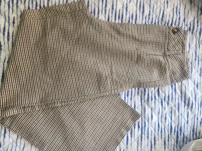 Pantalón de vestir a cuadros elegante - miniatura 4