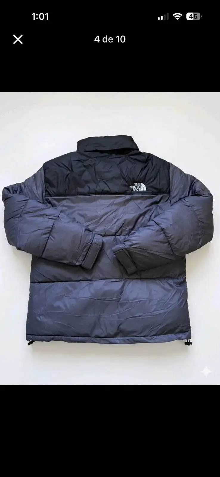 Chaqueta The North Face bicolor acolchada - 3