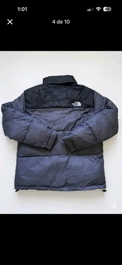 Chaqueta The North Face bicolor acolchada - miniatura 3