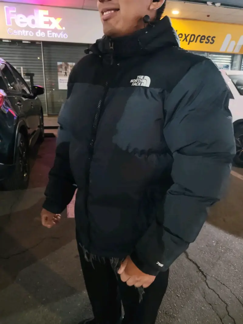 Chaqueta The North Face bicolor acolchada - 5