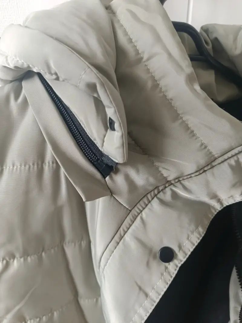 Parka verde claro Index con capucha - 2