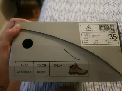 Botas de seguridad Anticlavo marrón - miniatura 5