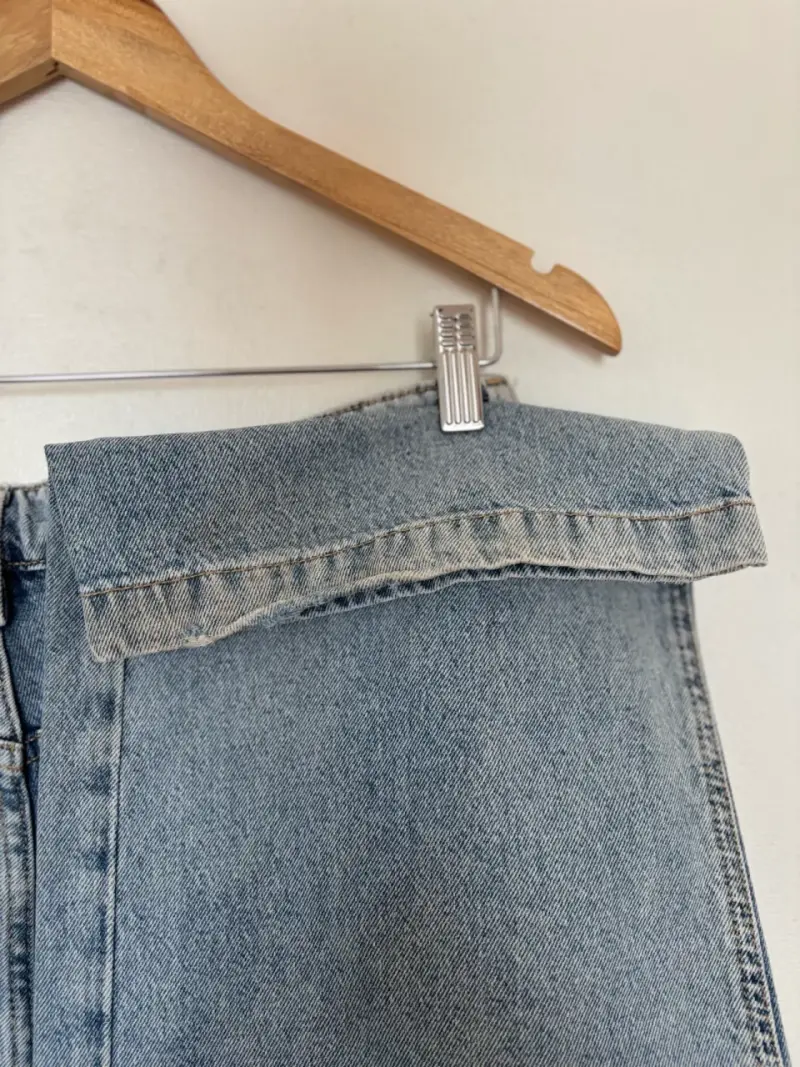 Jeans cargo H&M Divided Wide Leg Talla 42 - 3
