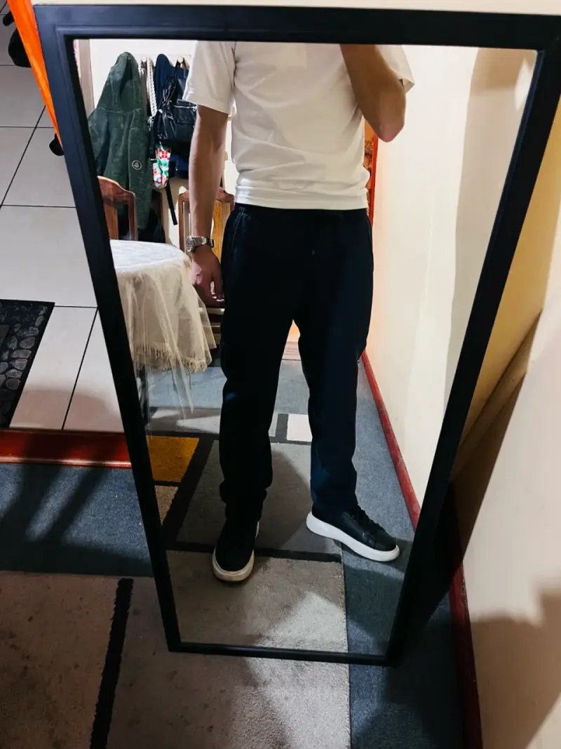 Buzo azul marino casual para hombre - 2