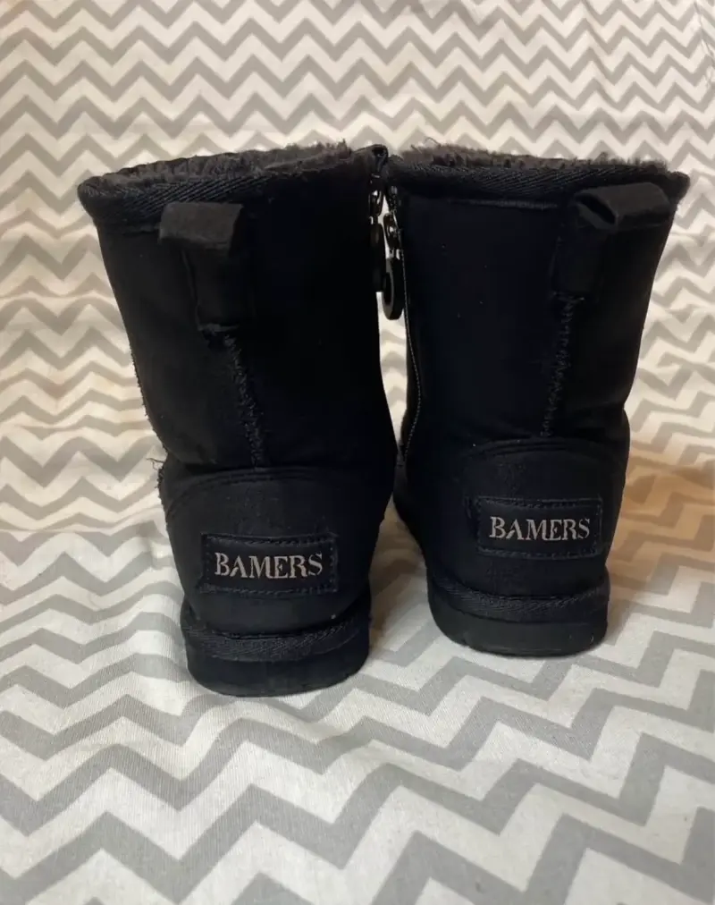 Botas negras 27 Bamers - 2