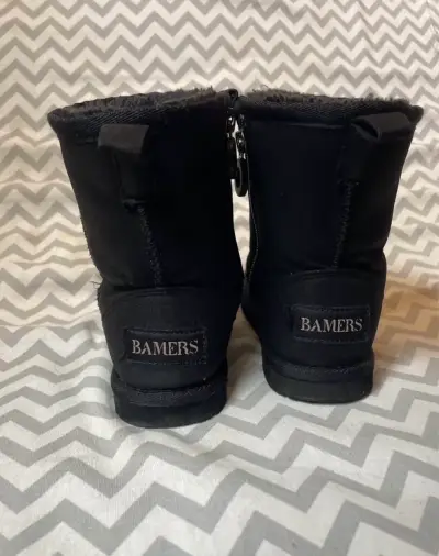 Botas negras 27 Bamers - miniatura 2