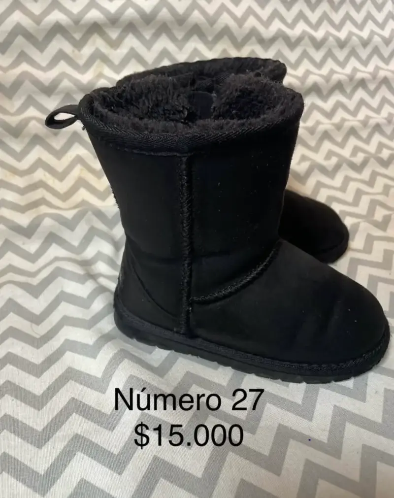 Botas negras 27 Bamers - 3