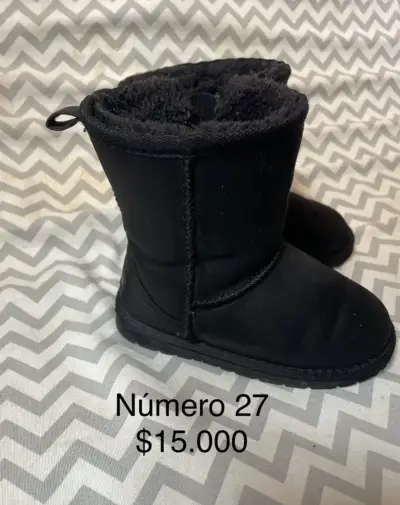 Botas negras 27 Bamers - miniatura 3
