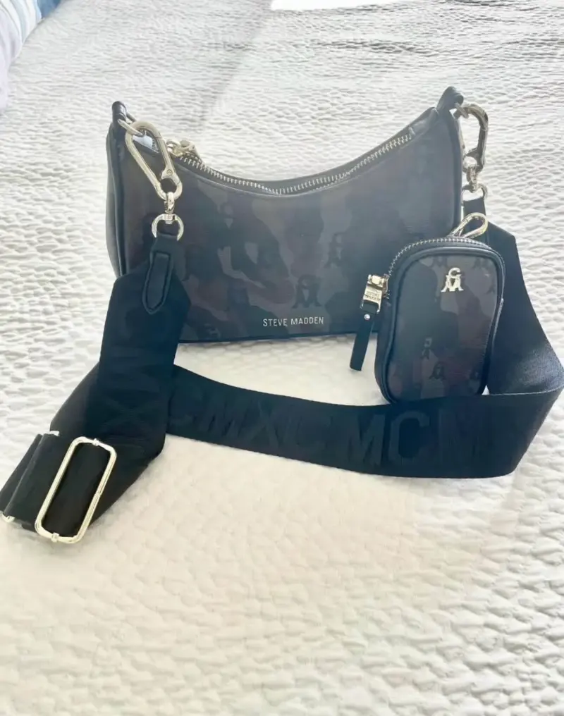 Cartera Steve Madden camuflaje con monedero - 1
