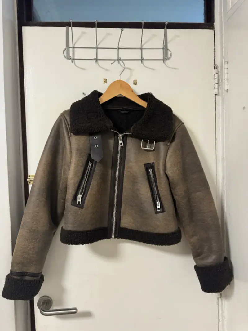 Chaqueta café - 1