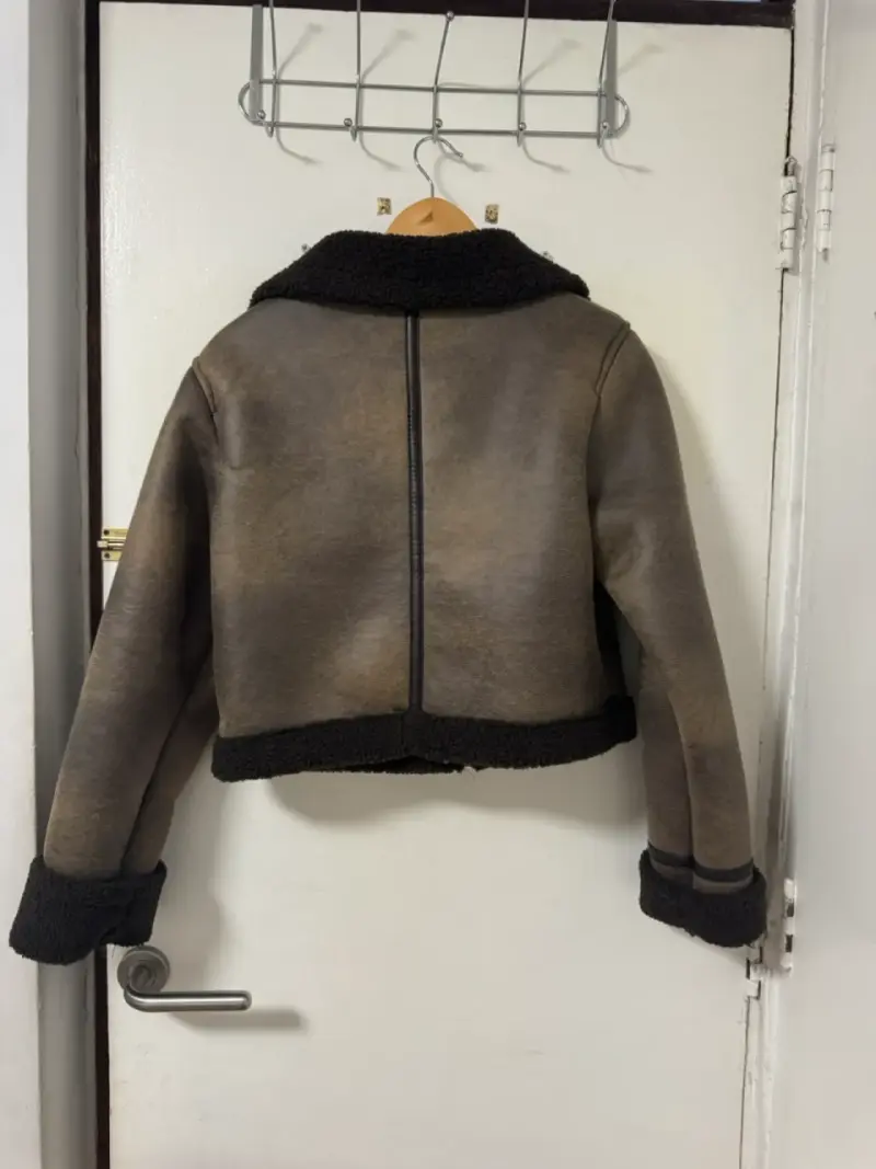 Chaqueta café - 2