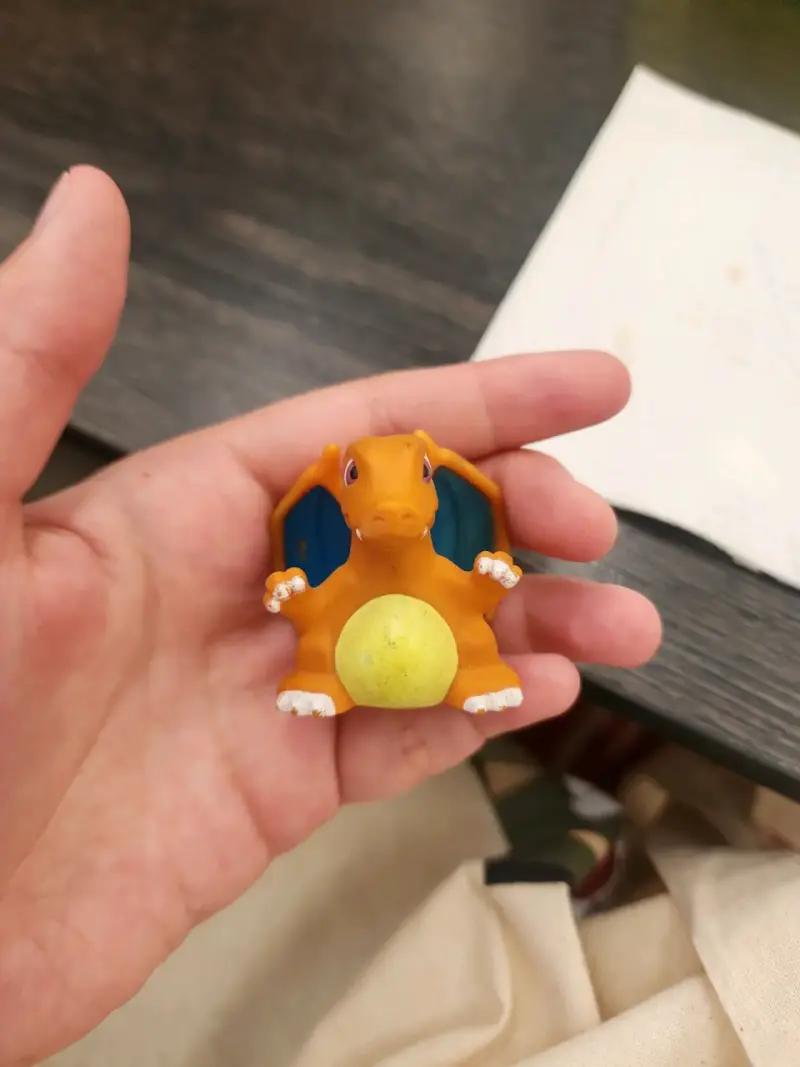 Figura de juguete Charizard Pokémon