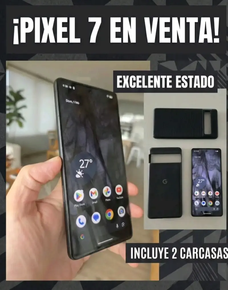 Google Pixel 7 - 4