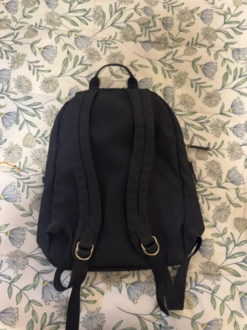 Mochila negra Head con bolsillo frontal - 2