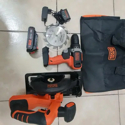 Kit de herramientas Black+Decker 20V - miniatura 1