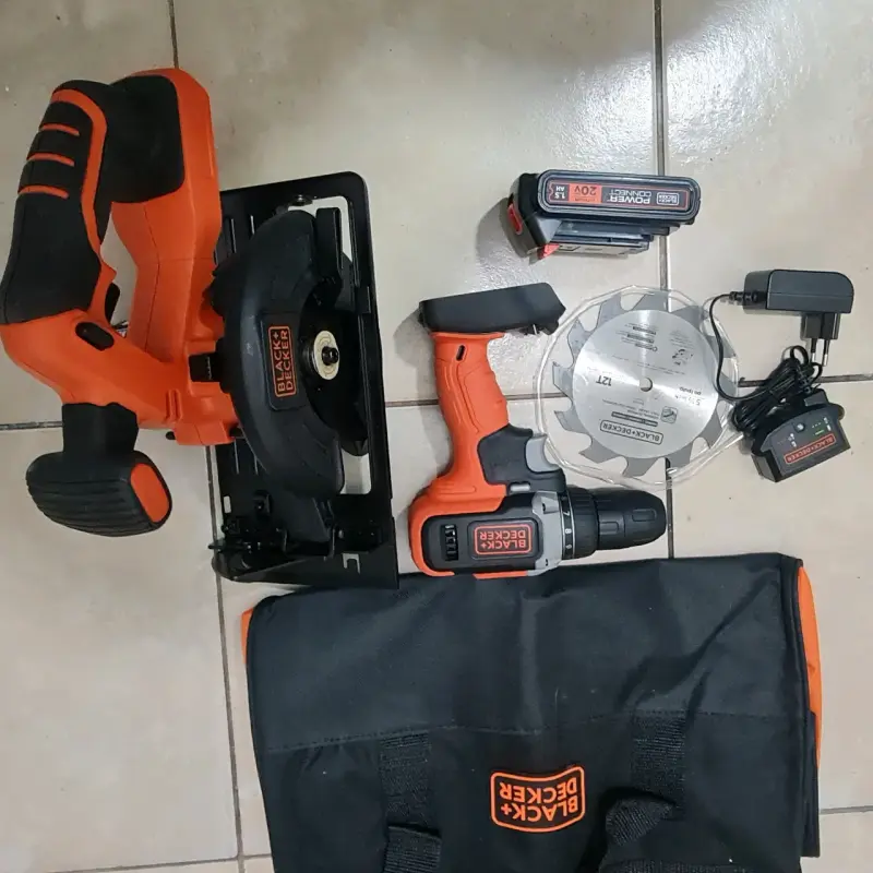 Kit de herramientas Black+Decker 20V - 2
