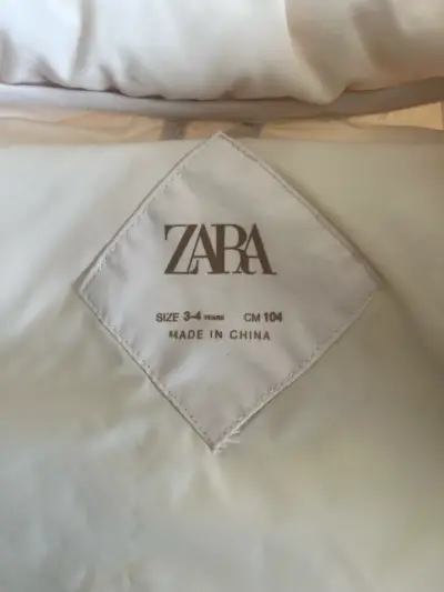 Chaqueta zara sin mangas 3-4 años - miniatura 3