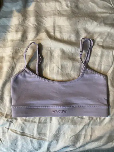 Top deportivo lila Bo+Tee - miniatura 1