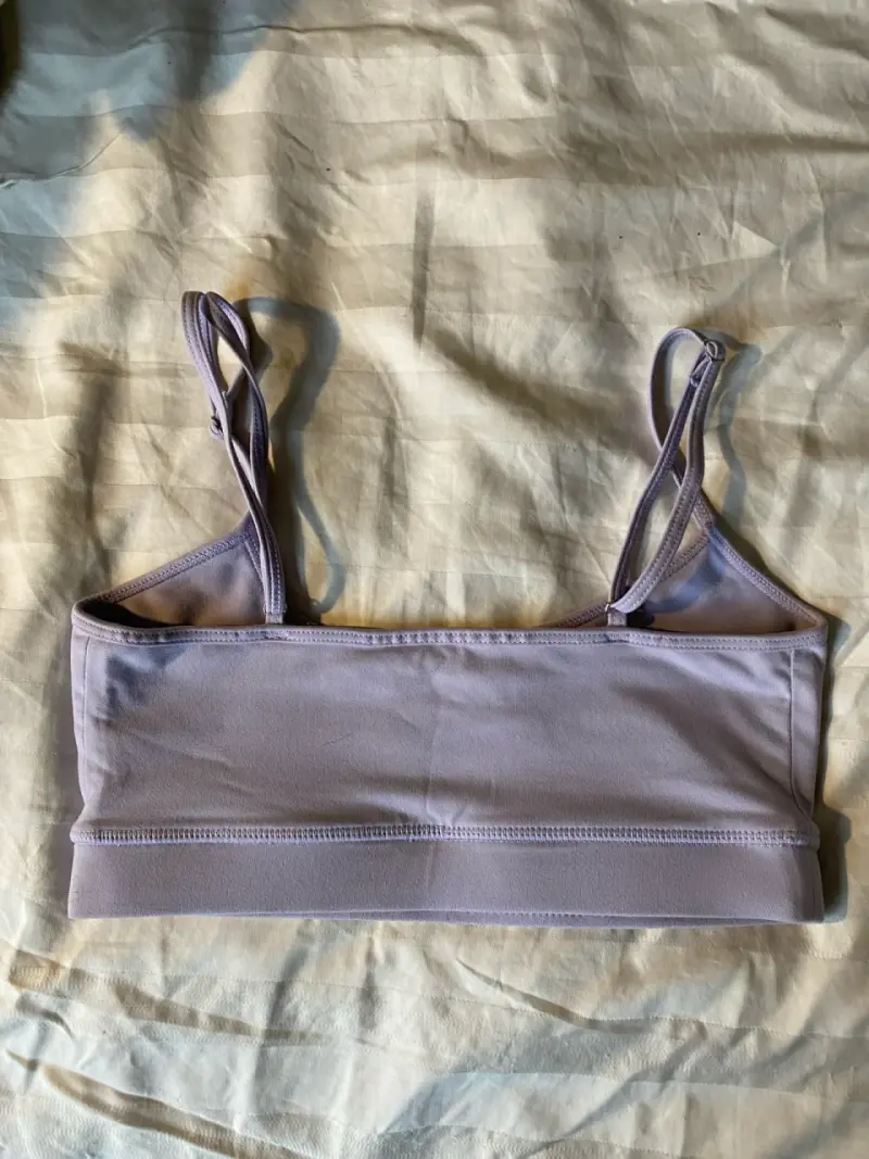 Top deportivo lila Bo+Tee - 2