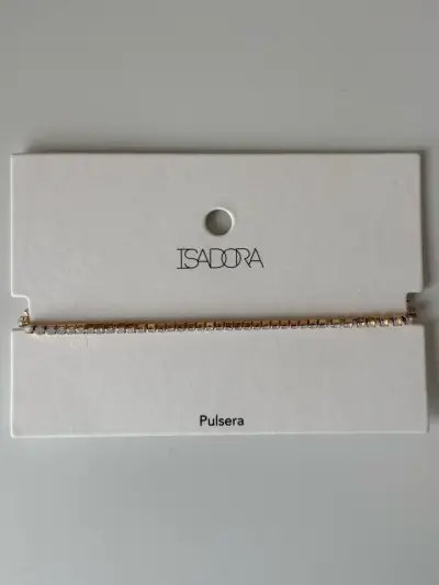 Pulsera dorada y collar Isadora - miniatura 1