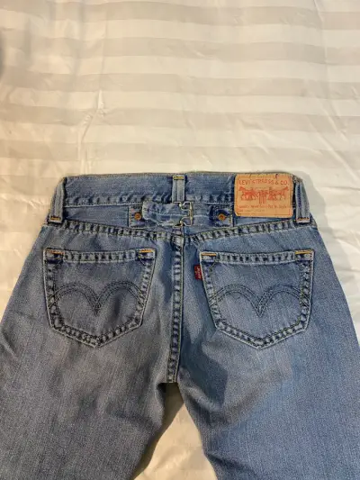 Jeans Levi's clásicos azul claro - miniatura 1