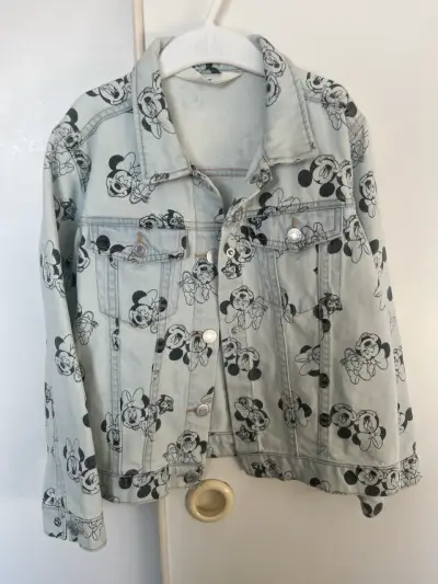 Chaqueta de mezclilla Disney Mickey Mouse - miniatura 1