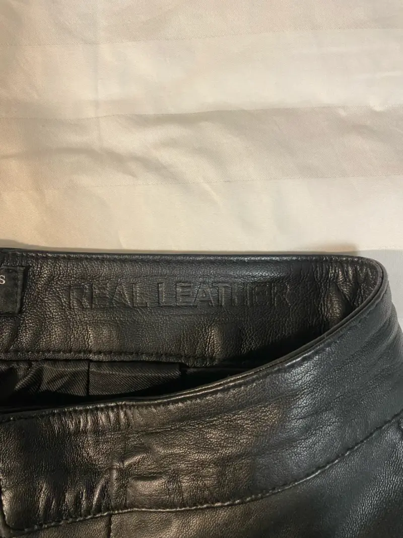 Pantalones de cuero negro Stradivarius - 2