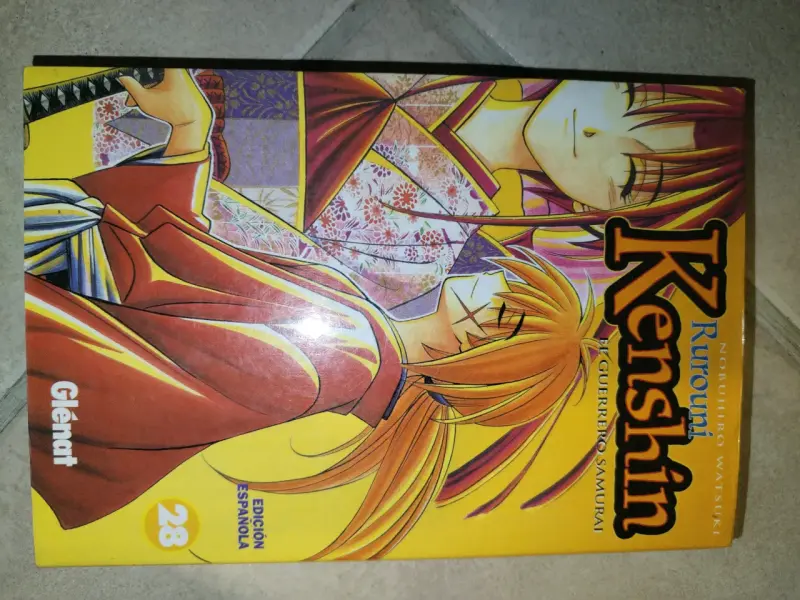 Colección de mangas Rurouni Kenshin tomos 6-14 - 4