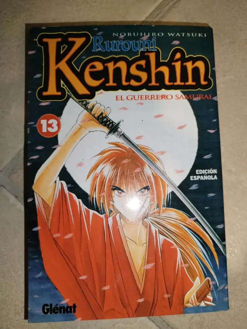 Colección de mangas Rurouni Kenshin tomos 6-14 - 6