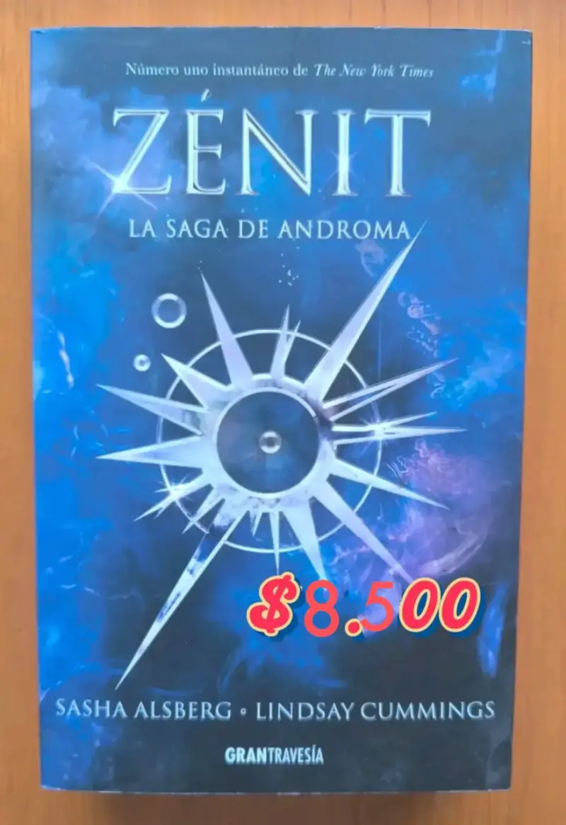 Libro Zénit: La Saga de Androma