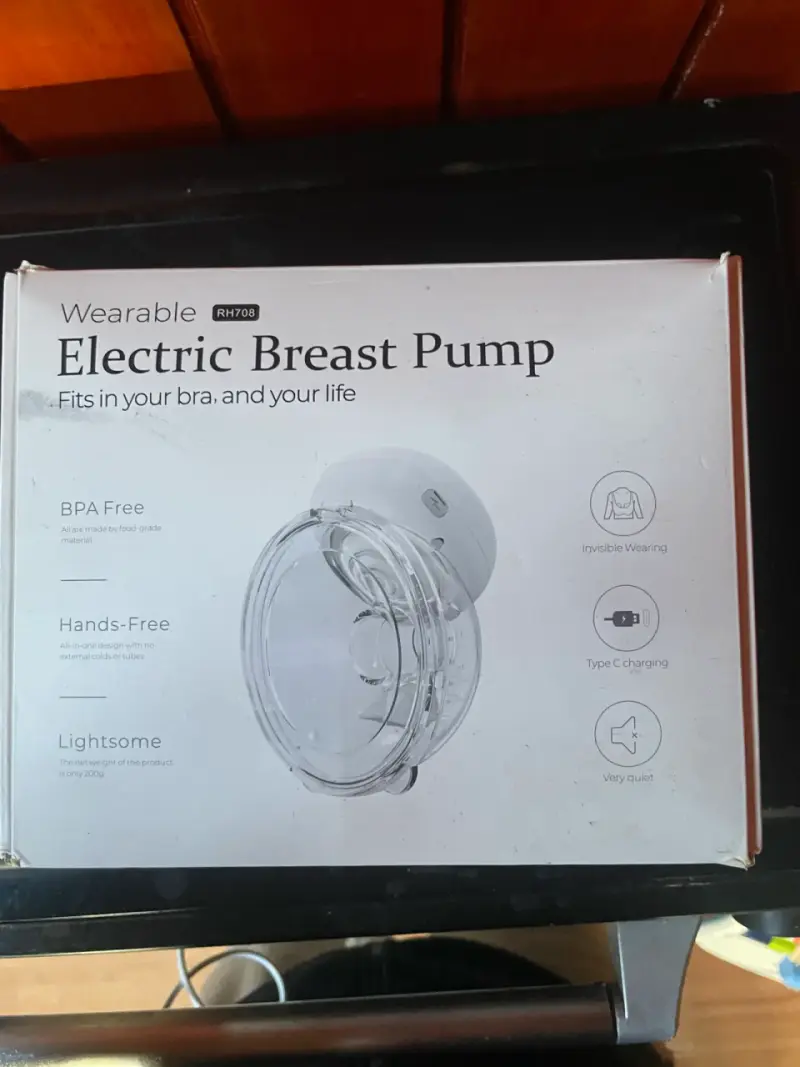Extractor de leche eléctrico portátil RH708