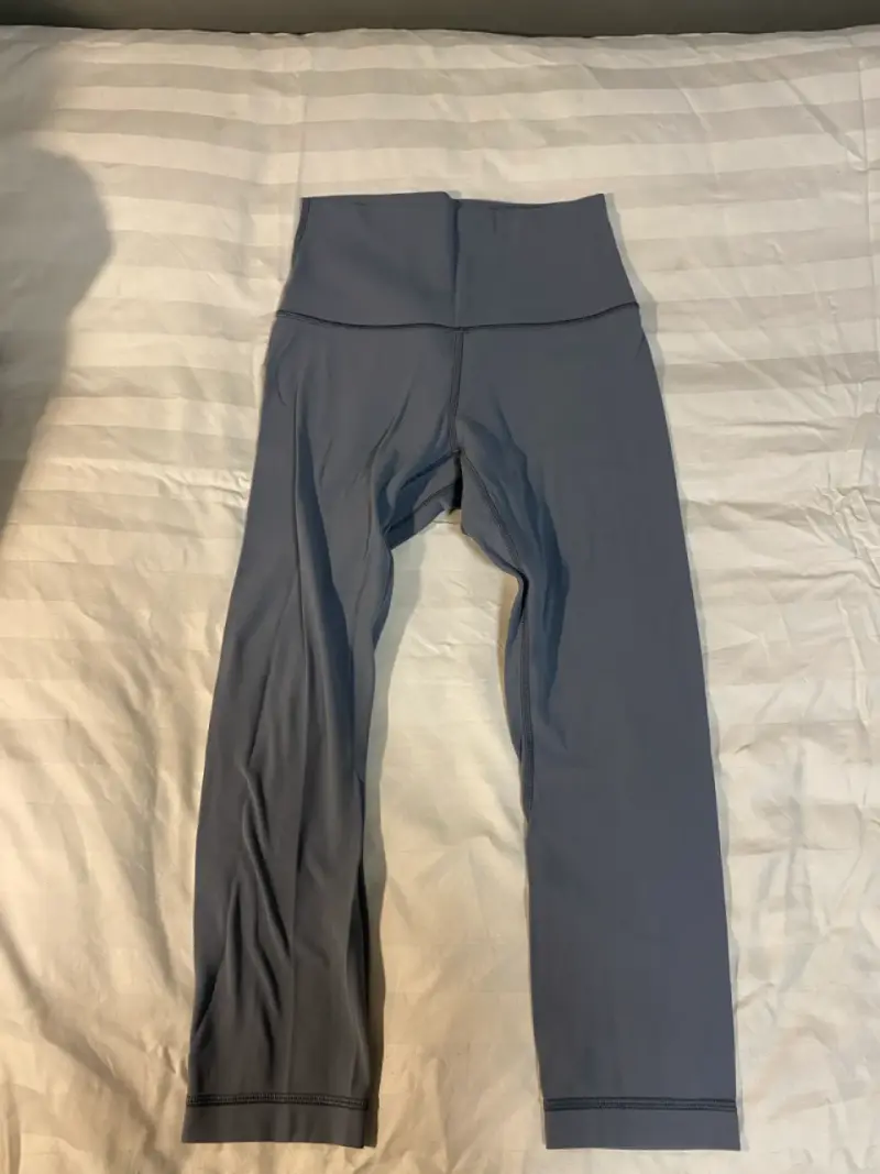 Leggings deportivos gris oscuro para mujer - 4