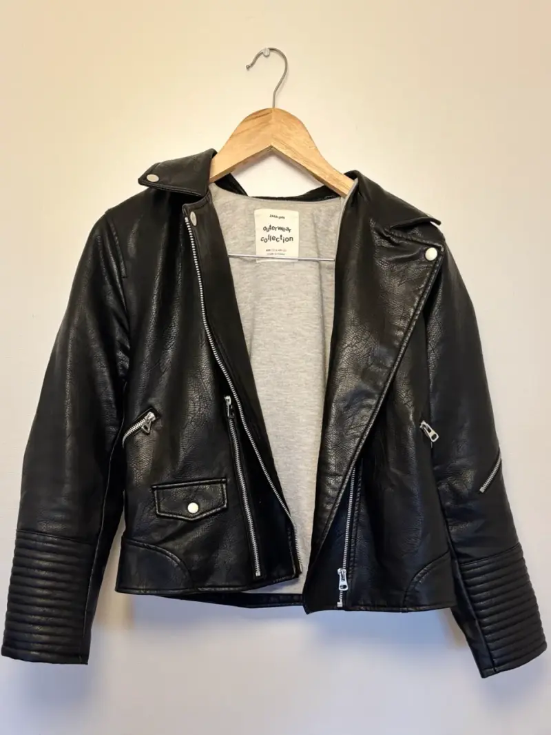 Chaqueta biker Zara Girls Talla 13/14 (XS/S)