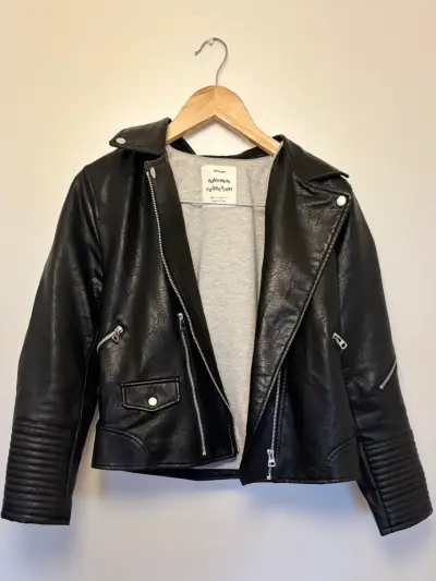 Chaqueta biker Zara Girls Talla 13/14 (XS/S) - miniatura 1
