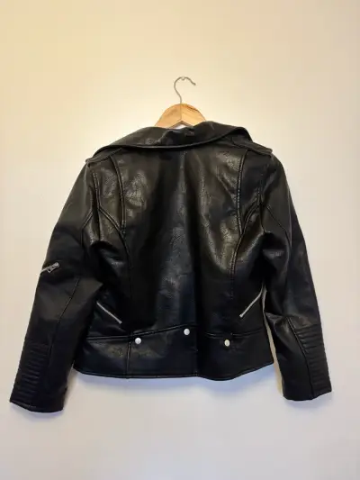 Chaqueta biker Zara Girls Talla 13/14 (XS/S) - miniatura 2