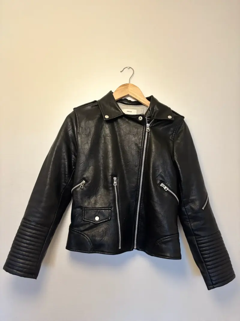Chaqueta biker Zara Girls Talla 13/14 (XS/S) - 3