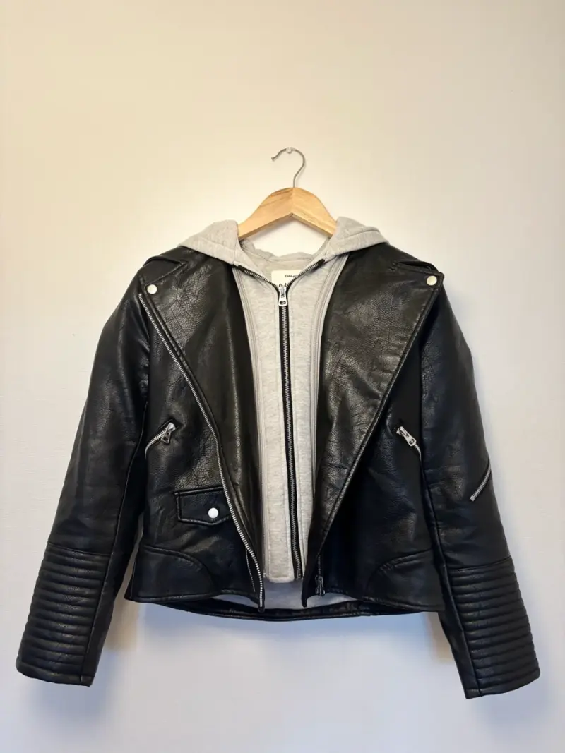 Chaqueta biker Zara Girls Talla 13/14 (XS/S) - 4