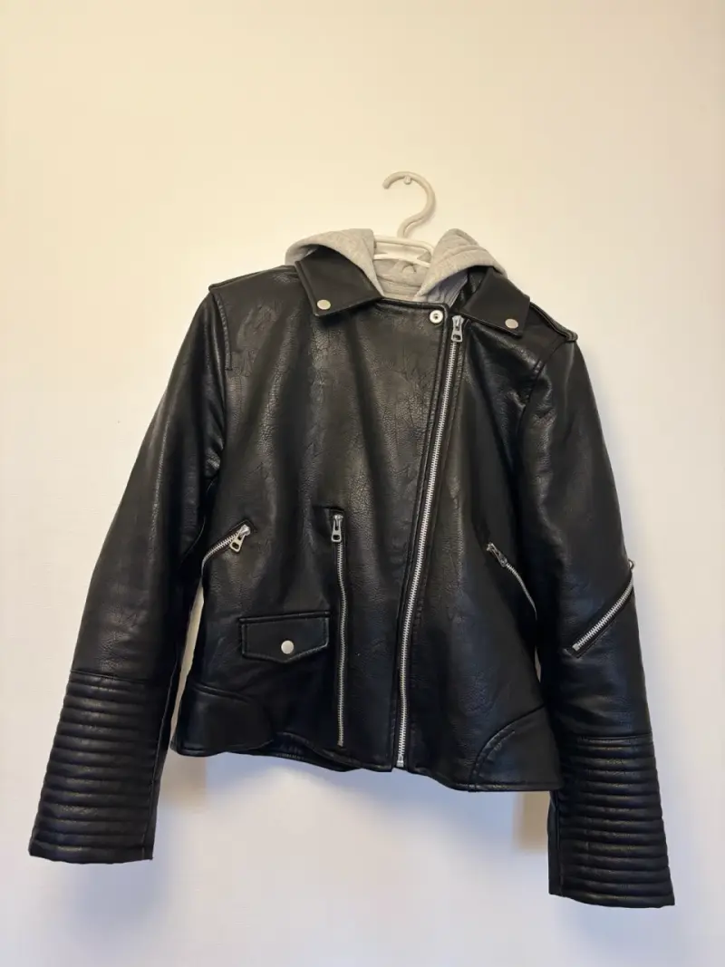 Chaqueta biker Zara Girls Talla 13/14 (XS/S) - 5