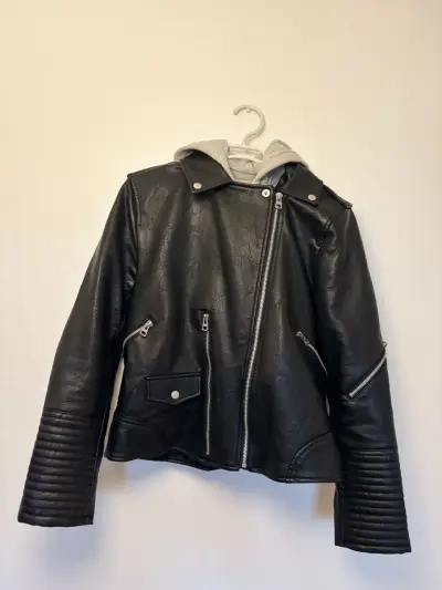 Chaqueta biker Zara Girls Talla 13/14 (XS/S) - miniatura 5