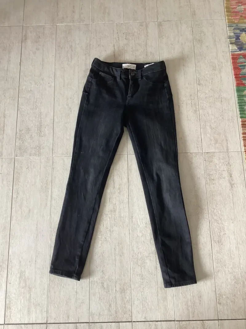 Jeans Mango Skinnytalla 34. Impecables - 1