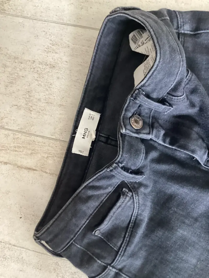Jeans Mango Skinnytalla 34. Impecables - 3
